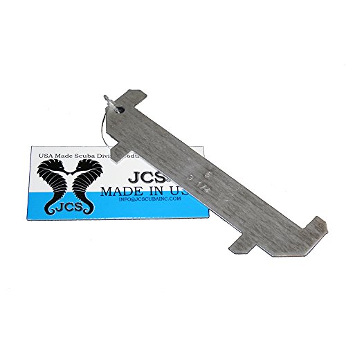 JCS Lobster Gauge, 5inch x 3-1/4inch