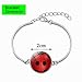 Excow Jewelry Miraculous Ladybug Earrings Bracelat Pendant 3pcs Set