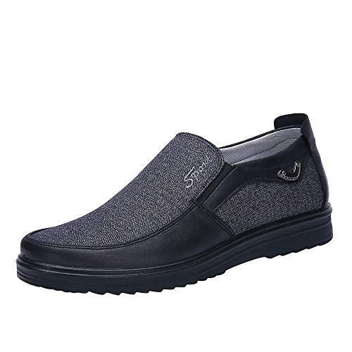 Caopixx Shoes for Men’s Loafers Lightweight Driving Shoes Soft Penny Casual Snow Shoes