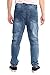 G-Style USA Distressed Biker Moto-Style Jogger Pants