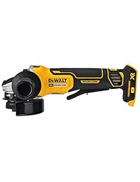 Amoladora sin escobillas DeWalt DCG413B 20V XR, 20V. 4.5 pulgadas (no incluye batería)