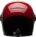 Bell Bullitt Full-Face Motorcycle Helmet (Triple Threat Gloss Red/Black, Medium)