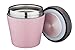 MIRA Lunch Jar, Vacuum Insulated, Stainless Steel, 10oz, Pink
