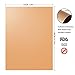 QMinus BBQ Mat Copper Grill Mat Set of 2 - Non-stick BBQ Grill & Baking Mats - FDA Approved, PFOA Free, Reusable and Easy to Clean - Works on Gas, Charcoal, Electric Grills - 15.75 x 13 inches