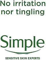 Simple Cleansing Face Wipes 7 Count Alcohol Free Gentle Refreshing Tone Makeup view 3
