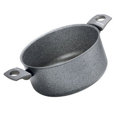 Moneta 3060724 Greystone Round Dutch Oven, 5.5 Quart