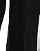 JJ Perfection Women's Open Front Knit Long Sleeve Pockets Sweater Cardigan, Awocal0212 black, X-Large