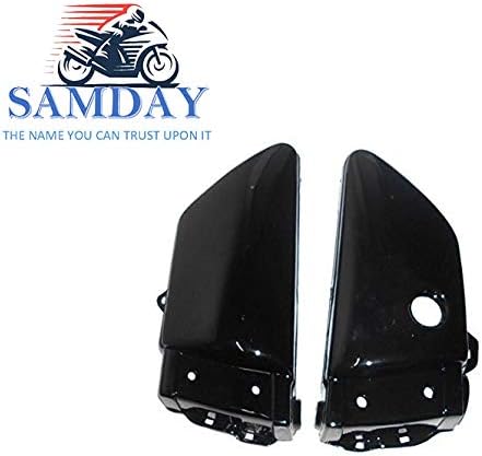 SAMDAY Side Panel Set Compatible for Yamaha RX100 (L&R) (Red)