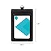 I-MART 2-Sided ID Badge Holder with Lanyard, Card Holder Wallet