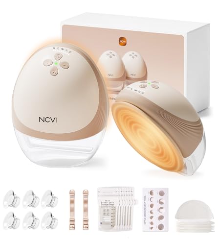 NCVI Heated Breast Pump Wearable