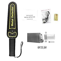 allsun Handheld Metal Detector Security Scanner