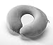Aurelius Baby Travel Pillow,Infant Head and Neck Support Pillow for Car Seat,Stroller (Gray)