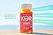 Kor Shots - Wellness + Vitality - Invigorating, Organic Cold-Pressed Energy Juice Shots - 24 Pack
