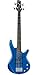 Ibanez GSRM20 SLB Starlight Blue Mikro Compact 4-String Electric Bass Guitar