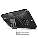 Nexus 6 Case, i-Blason **Dual Layer** [Kickstand] Google Nexus 6 Case (2014 Release) Prime Series Holster Cover with Kickstand and Locking Belt Swivel Clip for Motorola Nexus 6 Phone (Black)