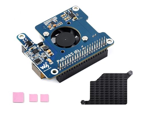 waveshare Power Over Ethernet HAT PoE HAT with