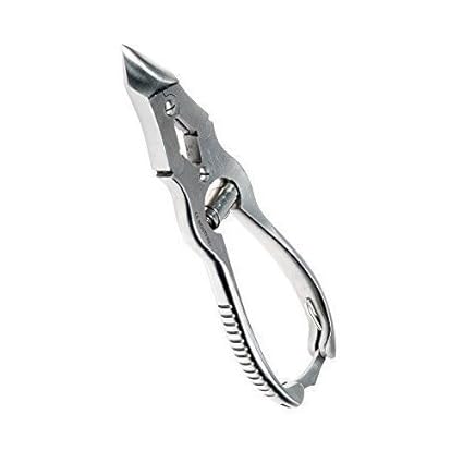 Otto Herder- Kopfschneider Nagelzange zur Fußpflege 16cm aus Edelstahl-Nagelknipser Nagelschere für schwere Fußnägel