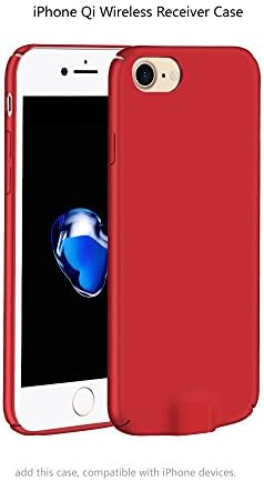 iPhone 7 Receiver Case,iPhone 6S Case,iPhone 6 Case,Qi Wireless Charger Charging Receiver Case Back Cover for iPhone 7 / 6S /6 (4.7inch Case)