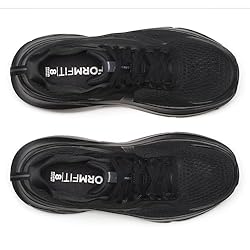 Saucony Women's Guide 18 Sneaker, Triple Black, 6