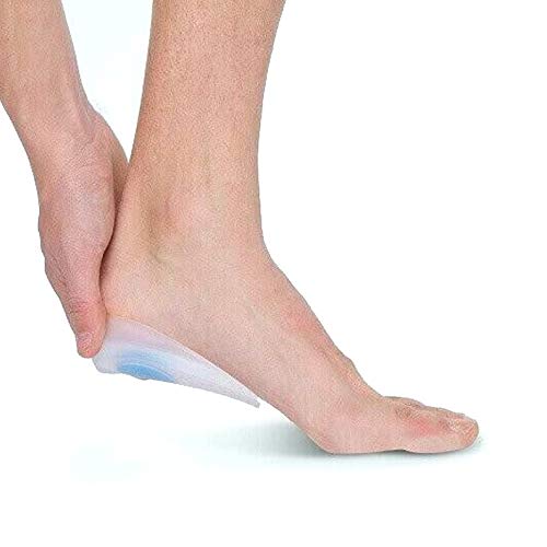 PediGel® - Gel Heel Cup with Soft Spot - Designed by Leading UK Podiatrists - Pair 2 Units - Medium