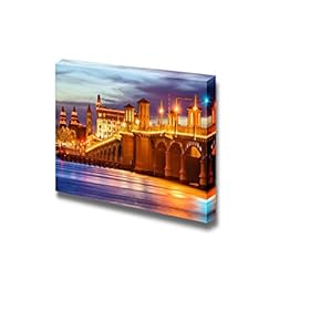 St Augustine Florida USA City Skyline and Bridge...