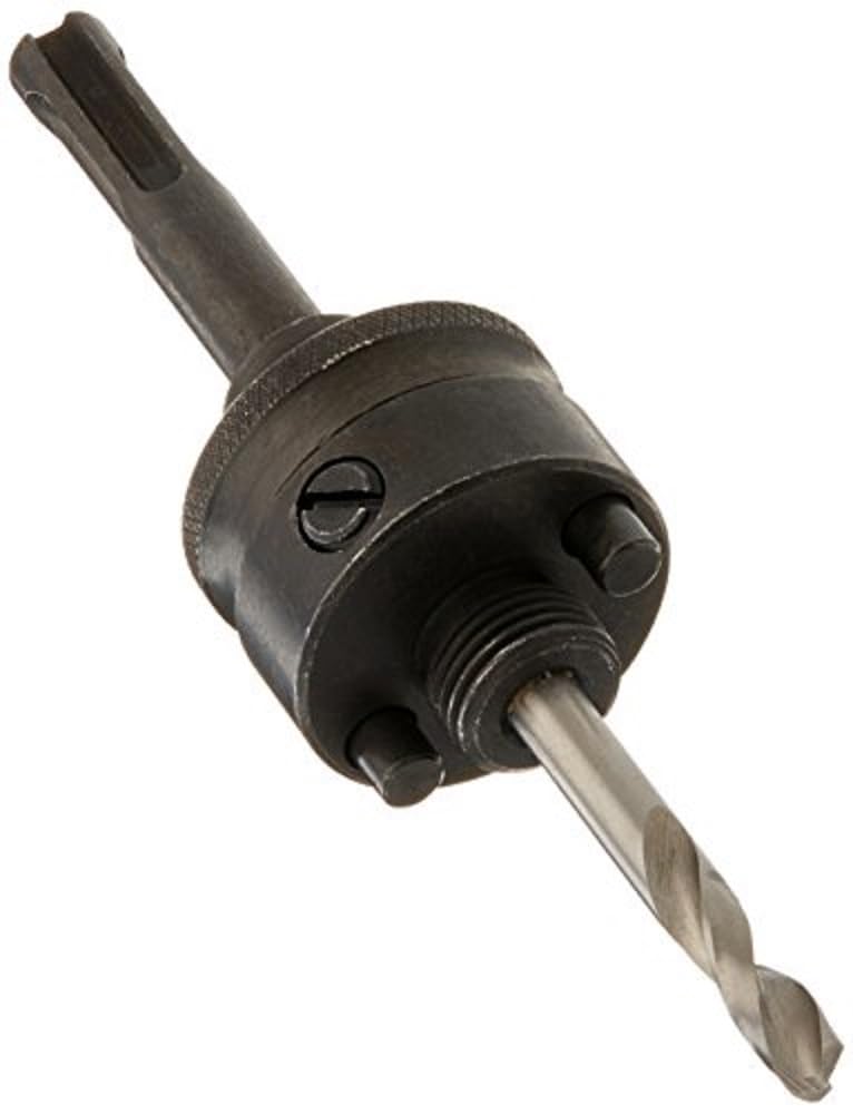 Dewalt DT8108-QZ HOLESAW Mandrel SDS+ Fitting 32MM-160MM , Yellow