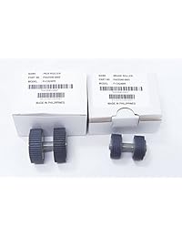 Slon nuevo escáner freno Pick Up Roller for Fujitsu 6125 6225 6130z 6230 6140 6240 6120 fi 6125 fi 6225 FI 6130Z fi 6230 fi 6140 fi 6240 fi 6120 PA03540   0001   PA03540   0002