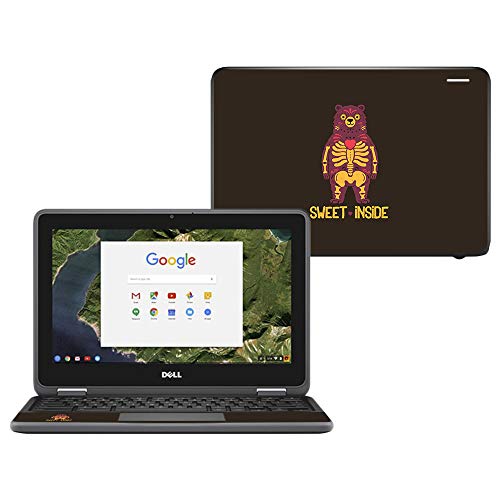 MightySkins Skin Compatible with Dell Chromebook 11" 3180 - Sweet Inside | Prot…
