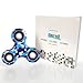 Balai Fidget Toy Hand Spinner Camouflage, Stress Reducer Relieve Anxiety and Boredom Camo (B)