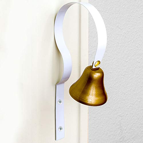 Lanier Shopkeepers Bell - Don't Let Another Customer Slip Out (White)