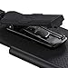 ImpactStrong Heavy Duty Case and Belt Clip Combo for iPhone 6 / 6s, Dual Layer Drop Protection Cover and Holster, Gun Metal
