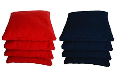 8 Standard Corn Filled Regulation Duck Cloth Cornhole Bags