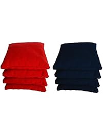 8 Standard Corn Filled Regulation Duck Cloth Cornhole Bags