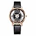 Becoler Unique Hollow Watch Simple Analog Wrist Watches for Womens