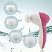 PIXNOR 6 Pieces Replacement Brush Heads ONLY for OUR PIXNOR P2017 corresponding 7in1 Facial Brushes