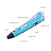 Kuman 3D Printing Pen With LCD Screen for 3D Doodler Drawing Printer Pen, 3 x 1.75mm ABS Filament Included 100B (Newest Version 3D Printing Pen With LCD)