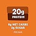 Quest Nutrition Peanut Butter Brownie Smash Protein Bar, High Protein, Low Carb, Gluten Free, Soy Free, Keto Friendly, 12 Countthumb 4