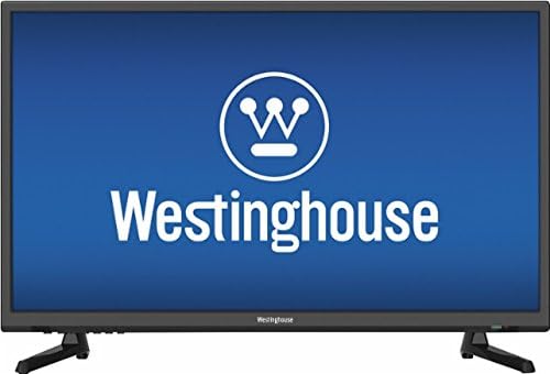 Westinghouse - 24" Class (23.6" Diag.) - LED - 720p - Smart - HDTV - Black