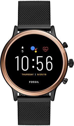 Fossil FTW6036 Women’s Touchscreen Smartwatch, Generation 5, Main unit set, Dial Color – Multicolor