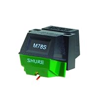 Shure M78S Wide Groove Monophonic Cartridge
