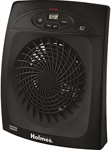 EcoSmart Technology 1500 Watts Black Heater with Digital Programmable Thermostat