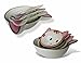 Cat Measuring Cups / Ceramic Baking Bowls Set by CULINARY CHEF CAT – Nested Cute Happy Kitten Faces makes Perfect Novelty Gift for Cat and Food Lovers