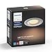 Philips Hue White Ambiance Dimmable LED Smart Retrofit Recessed Downlight (Renewed)