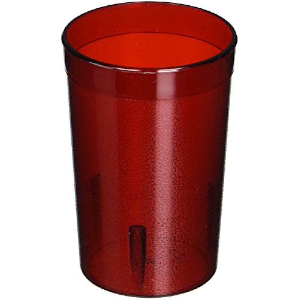 New Star Foodservice 46663 Plastic Restaurant Cup Pebbled Tumblers 8