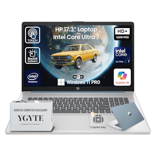 HP 17 Business Laptop