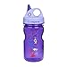 Nalgene Grip-N-Gulp Water Bottle (Purple, 12-Ounce)