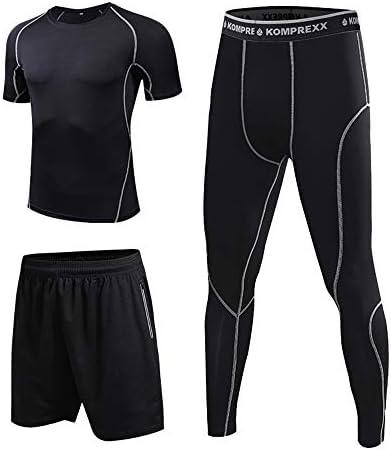 thumbnail image 2 of Buy OEBLD Compression Pants Men UV Blocking Running Tights 1 2 of 10