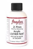Angelus Brand 2-Thin Acrylic Leather Paint Thinner 4 oz