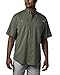 Columbia Men's Tamiami II Short Sleeve Shirt, Cypress, Large