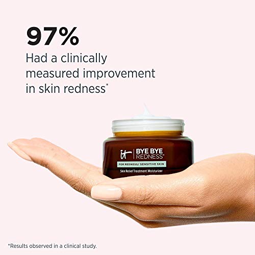 it COSMETICS Bye Bye Redness Sensitive Skin Moisturizer Reduces
